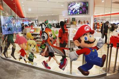 Nintendo profits boom as people stuck at home play games - clickorlando.com - Japan - city Tokyo