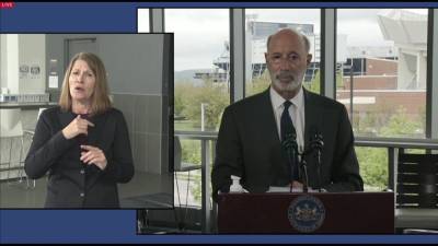 Tom Wolf - Wolf urges colleges kids urged to get vaccinated as statewide demand flags - fox29.com - state Pennsylvania