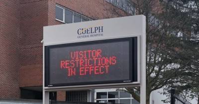 Marianne Walker - 2 COVID-19 outbreaks declared at Guelph General Hospital - globalnews.ca