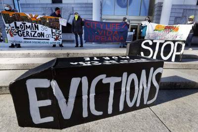 Judge temporarily stays ruling in eviction moratorium case - clickorlando.com - Washington - city Washington