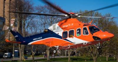 Ornge transferred 1,125 COVID-19 patients in ICUs across Ontario in April - globalnews.ca - county Bay - county Ontario - county Windsor