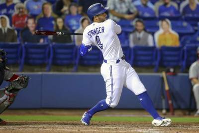Ross Atkins - OF Springer expected to miss more than 10 days, Jays GM says - clickorlando.com - county Bay - city Tampa, county Bay