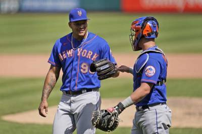 Edwin Díaz - Walker allows 1 hit in 7 innings, Mets walk past Cards 4-1 - clickorlando.com - New York - county St. Louis - county Walker