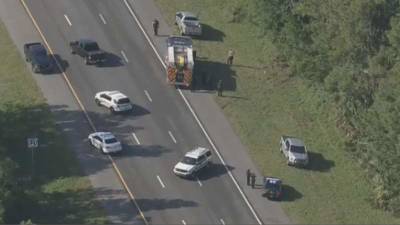 WATCH LIVE: Sheriff Mike Chitwood involved in takedown of driver fleeing in stolen police cruiser, deputies say - clickorlando.com - state Florida - county Volusia