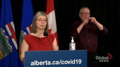 Deena Hinshaw - Restrictions are ‘absolutely necessary’ to reduce COVID-19 transmission in Alberta: Hinshaw - globalnews.ca