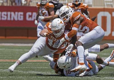 Sam Ehlinger - Texas linebacker Jake Ehlinger found dead in Austin - clickorlando.com - state Texas - Austin, state Texas - city Indianapolis