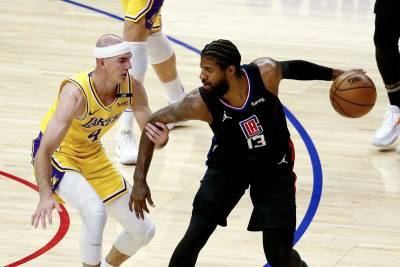 Paul George - Clippers rout Lakers 118-94, move into No. 3 spot in West - clickorlando.com - Los Angeles - city Los Angeles - county George - city Portland