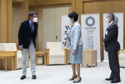 Thomas Bach - Tokyo Olympic head says Bach visit to Japan could be 'tough' - clickorlando.com - Japan - city Tokyo