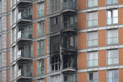 London high-rise blaze raises new concerns about cladding - clickorlando.com