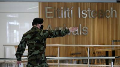 Seanad hears criticism of mandatory hotel quarantine system - rte.ie - Ireland - Eu - county Green