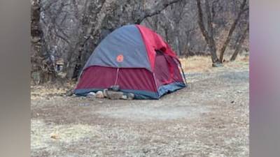 Missing Utah woman found living in tent after disappearing from campsite in November - fox29.com - Spain - state Utah - county Canyon - county Utah