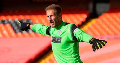 Callum Davidson - Zdenek Zlamal signs for St Johnstone on emergency loan as Hearts keeper set for another Covid cover stint - dailyrecord.co.uk - Scotland - Czech Republic