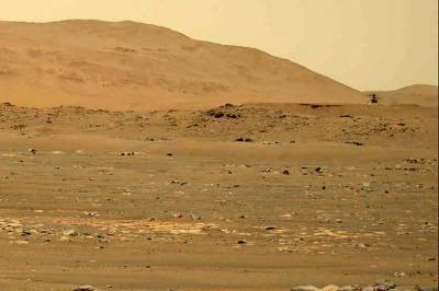NASA Mars helicopter heard humming through thin Martian air - clickorlando.com - state California