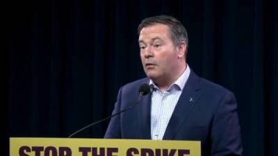 Jason Kenney - Kenney: Getting vaccinated is a choice ‘everyone makes for themselves’ not because ‘some politician does’ - globalnews.ca
