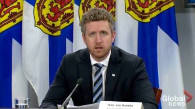 Nova Scotia - Iain Rankin - Nova Scotia outlines tougher COVID-19 measures amid record-breaking cases - globalnews.ca
