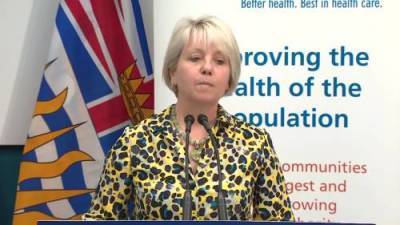 Bonnie Henry - ‘We will give people the choice’: Dr. Bonnie Henry on receiving second vaccine following AstraZeneca shot - globalnews.ca - Britain
