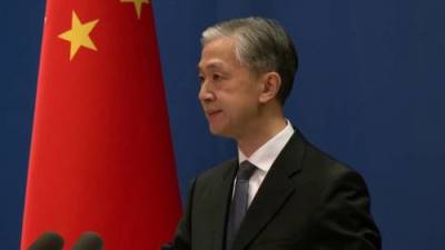 Wang Wenbin - China says its rocket debris falling back to Earth unlikely to cause any harm - globalnews.ca - China