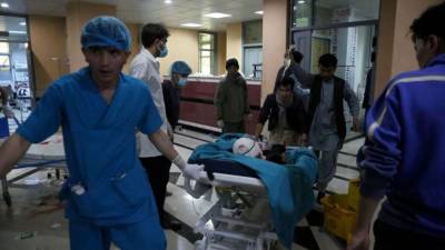 Tariq Arian - At least 30 killed when bomb detonates near girls' school in Afghanistan - fox29.com - Afghanistan - city Kabul, Afghanistan