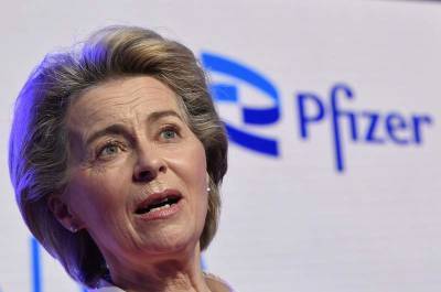 Ursula Von - EU agrees potential 1.8 billion-dose purchase of Pfizer jab - clickorlando.com - Eu