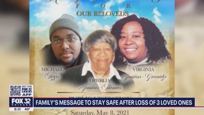 Suburban family loses three, from three generations, to COVID - fox29.com - state Virginia - city Chicago