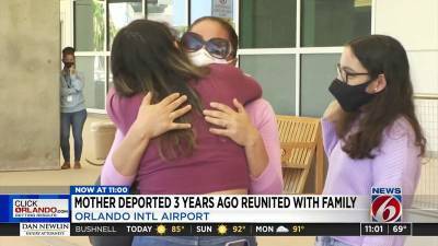 Mother reunited with family after being deported for 3 years - clickorlando.com