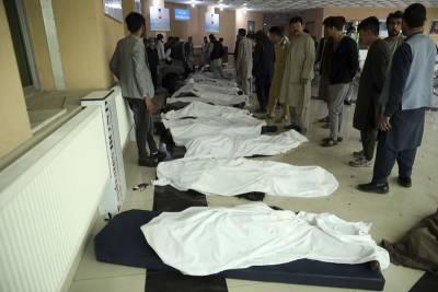 Tariq Arian - Death toll soars to 50 in school bombing in Afghan capital - clickorlando.com - Afghanistan - city Kabul - Isil