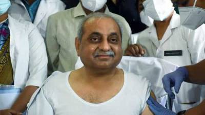 Nitin Patel - Gujarat Deputy CM Nitin Patel recovers from COVID-19, discharged from hospital - livemint.com - India - state Health - city Ahmedabad