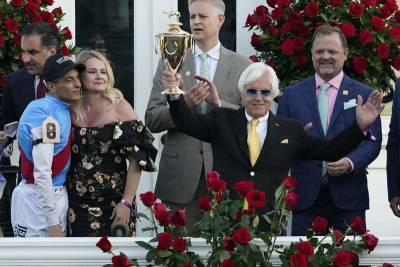 Bob Baffert - Medina Spirit - Baffert says Derby winner Medina Spirit tested positive - clickorlando.com - state Kentucky - county Robertson - city Louisville, state Kentucky - county Craig