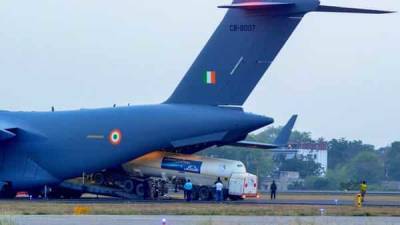 Covid-19: Indian Air Force operates management cell for distribution of foreign aid - livemint.com - city New Delhi - India