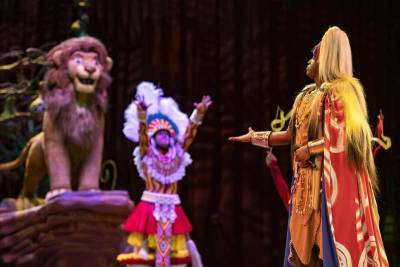 Jeff Vahle - ‘A Celebration of Festival of the Lion King’ gets debut date at Disney - clickorlando.com