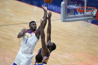 NBA fines Pelicans' Griffin $50,000 for detrimental comments - clickorlando.com - New York - city New Orleans - county Williamson - city Zion, county Williamson