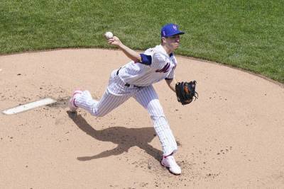 Cy Young - Mets' deGrom exits early in return from right lat issue - clickorlando.com - New York - city New York - state Arizona
