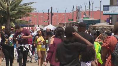 Memorial Day finds the Jersey shore packed, after soggy weekend - fox29.com - county Atlantic - Jersey - city Atlantic City
