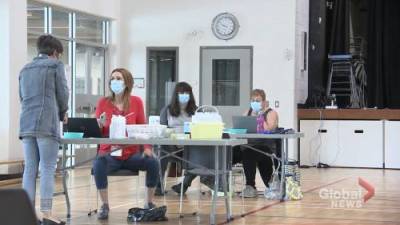 School-based COVID-19 vaccine delivery starts in Saskatchewan - globalnews.ca