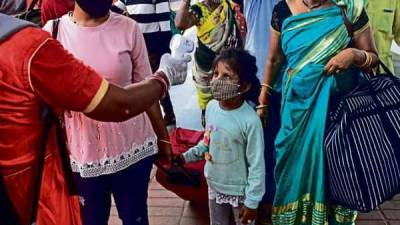 Amid 3rd covid wave threat, 9900 children test positive in one month in Maharashtra district - livemint.com - India