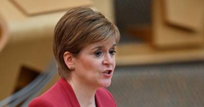 Nicola Sturgeon covid statement in full as lockdown easing delayed in parts of Scotland - dailyrecord.co.uk - Scotland