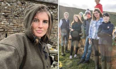 Amanda Owen - Our Yorkshire Farm’s Amanda Owen speaks out on mental health disorder 'Makes life hard' - express.co.uk