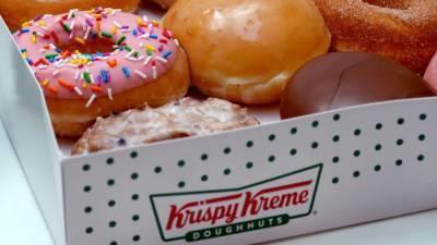 Krispy Kreme has given out 1.5M free treats to vaccinated customers, sweetens deal for National Doughnut Day - fox29.com - Los Angeles - county Day
