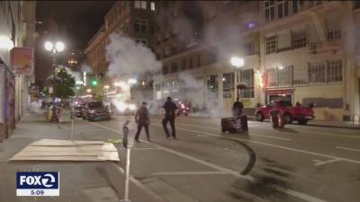 George Floyd - Oakland police officers disciplined following deployment of tear gas at summer George Floyd protests - fox29.com