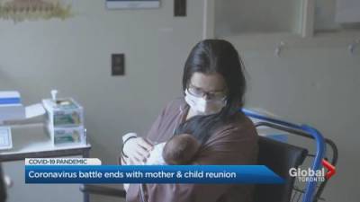 Ontario nurse with COVID-19 meets newborn baby 1 week after birth - globalnews.ca