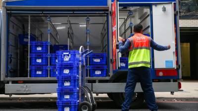 Tesco recruiting 225 drivers for grocery deliveries - rte.ie - Ireland