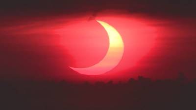 Sunrise special: 'Ring of Fire' solar eclipse thrills world's northern tier - fox29.com - county Ontario - county Canadian - Greenland