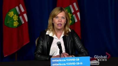 Christine Elliott - Ontario expands 2nd dose COVID-19 vaccine eligibility for 7 Delta hot spots starting June 14 - globalnews.ca - India