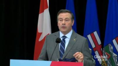 Jason Kenney - Alberta expands eligibility for COVID-19 vaccine second dose - globalnews.ca