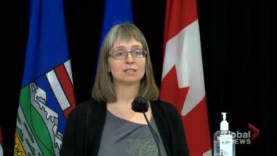 Deena Hinshaw - Alberta identifies 178 new COVID-19 cases on Thursday - globalnews.ca