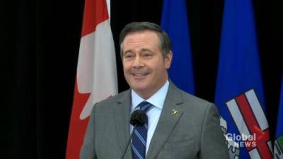 Jason Kenney - Kenney says province looking at incentives for COVID-19 vaccines - globalnews.ca