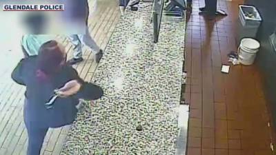 Video: Violent confrontation at Glendale Burger King ends in gunfire - fox29.com - state Arizona - county King