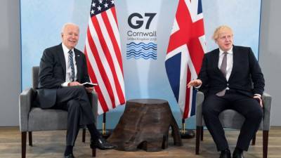 Boris Johnson - G-7 Summit: Biden to meet with world leaders as conference kicks off Friday - fox29.com - Japan - Italy - Germany - Britain - France - Canada - Eu