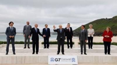 G-7 Summit: Biden meets with world leaders as conference kicks off - fox29.com - Japan - Italy - Germany - Britain - France - Canada - Eu