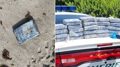 $1.2 million worth of cocaine washes ashore at Cape Canaveral Space Force Station - fox29.com